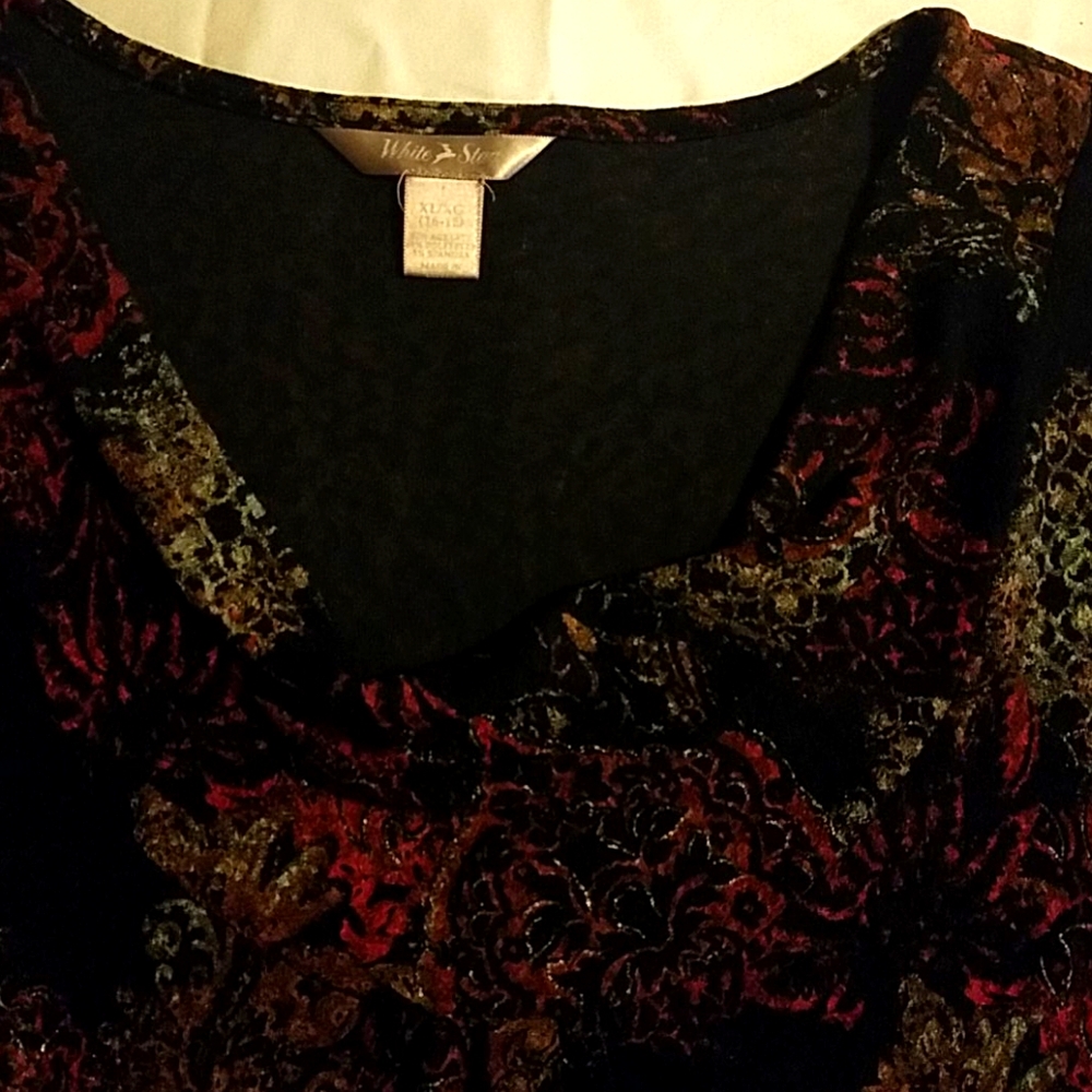 Dressy Tunic Style  Blouse